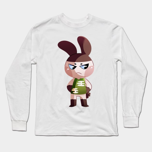 Genji Long Sleeve T-Shirt by scribblekisses